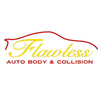 Flawless Auto Body Logo