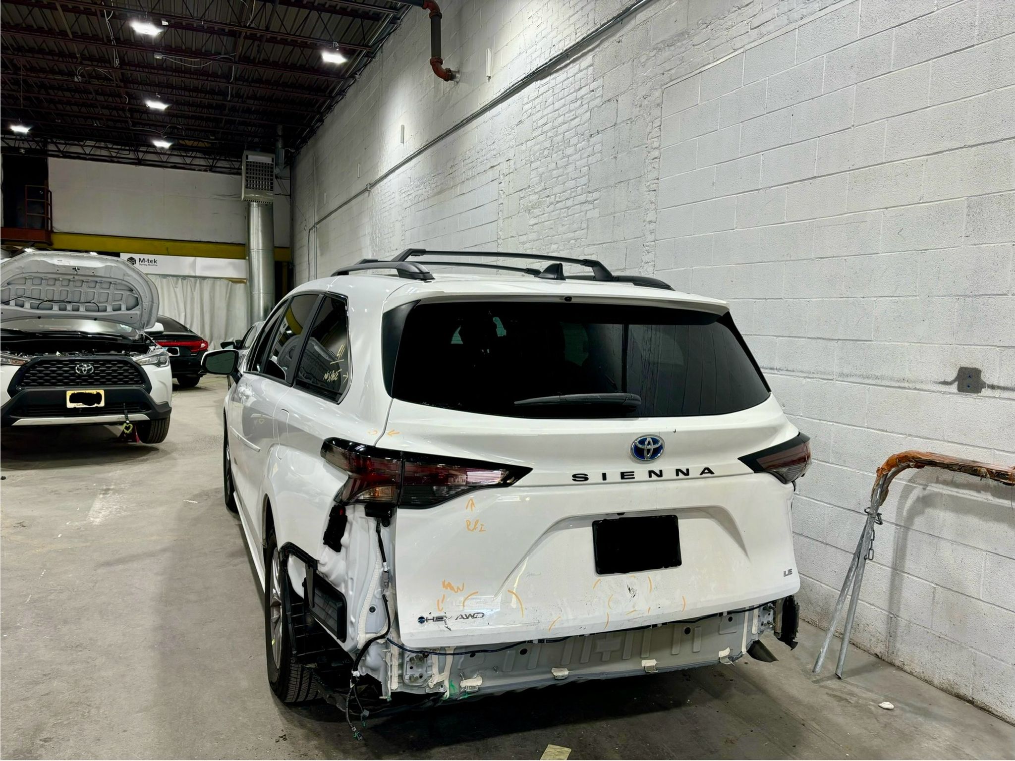 modern home at night